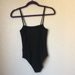 Topshop Black Bodysuit Women’s 6 EUC